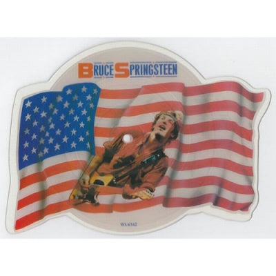 BRUCE SPRINGSTEEN  - I'm On Fire / Born In The U.S.A.