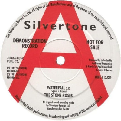 THE STONE ROSES - Waterfall