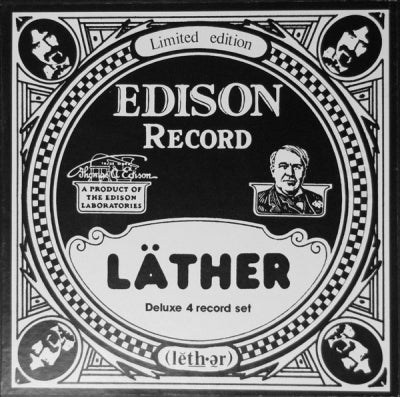 FRANK ZAPPA - Läther