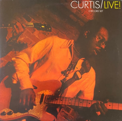 CURTIS MAYFIELD  - Curtis / Live!