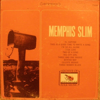 MEMPHIS SLIM - Memphis Slim