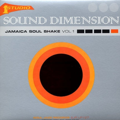 VARIOUS ARTISTS - Jamaica Soul Shake Vol. 1