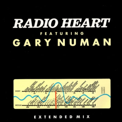 RADIO HEART FEATURING GARY NUMAN - Radio Heart