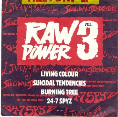 VARIOUS ARTISTS - Raw Power Vol. 3