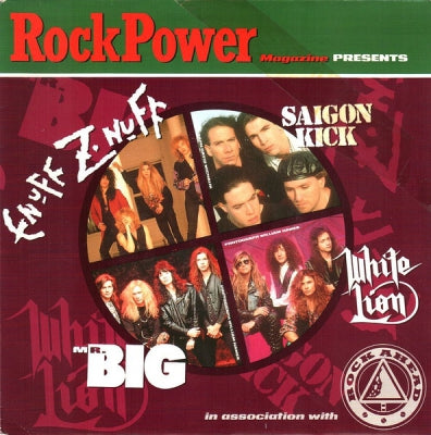 VARIOUS ARTISTS - Rock Power Magazine Presents