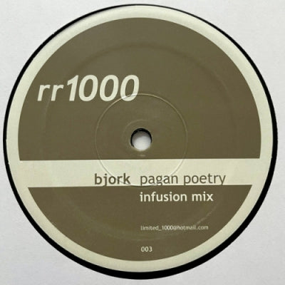 BJORK - Pagan Poetry (Remix)