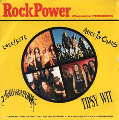 LOVE/HATE / MIND FUNK / ALICE IN CHAINS / TIPSY WIT - Rock Power Magazine Presents