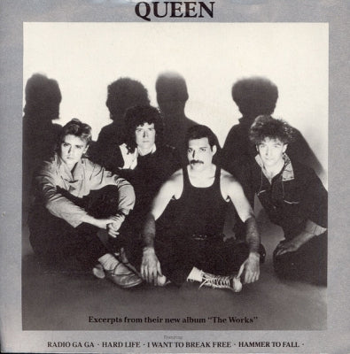 QUEEN - Excerpts From Their New Album "The Works"