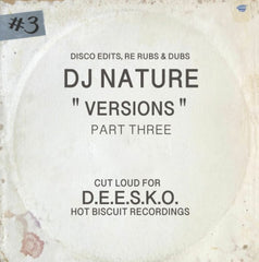 DJ NATURE - Versions Part Three
