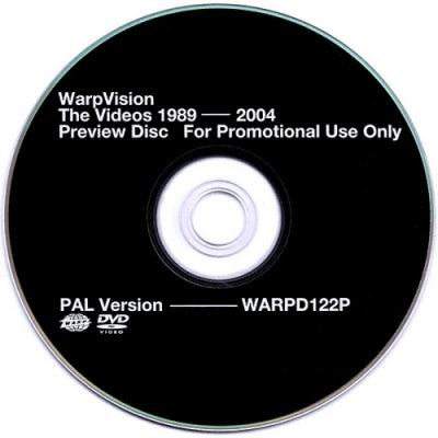 VARIOUS - WarpVision: The Videos 1989-2004