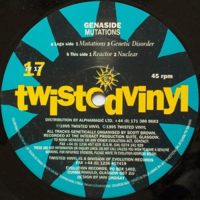 GENASIDE - Mutations / Genetic Disorder / Reactor / Nuclear