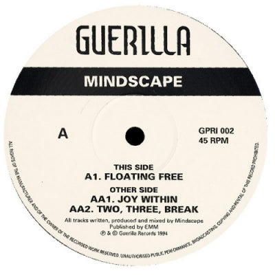 MINDSCAPE - Floating Free / Joy Within / Two, Three, Break