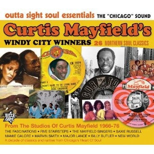VARIOUS ARTISTS - Curtis Mayfield's Windy City Winners