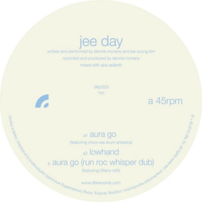 JEE DAY - Aura Go / Lowhand