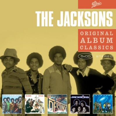 THE JACKSONS  - Original Album Classics