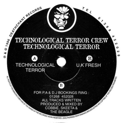 TECHNOLOGICAL TERROR CREW - Technological Terror