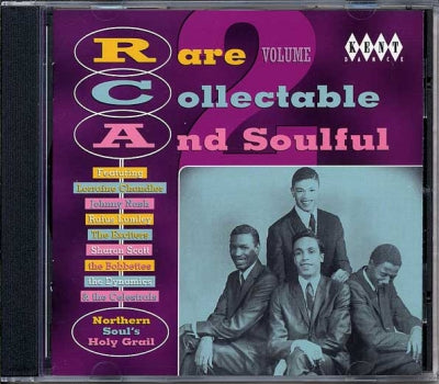 VARIOUS ARTISTS - Rare Collectable And Soulful Volume 2