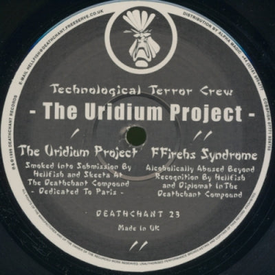 TECHNOLOGICAL TERROR CREW - The Uridium Project