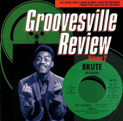 VARIOUS ARTISTS - Groovesville Review Volume 2
