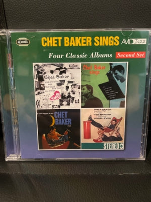 CHET BAKER - Chet Baker Sings Four Classic Albums