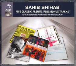SAHIB SHIHAB - Five Classic Albums Plus Bonus Tracks
