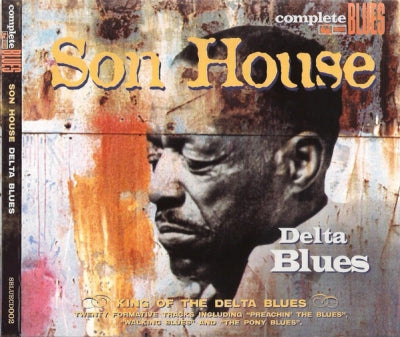 SON HOUSE - Delta Blues