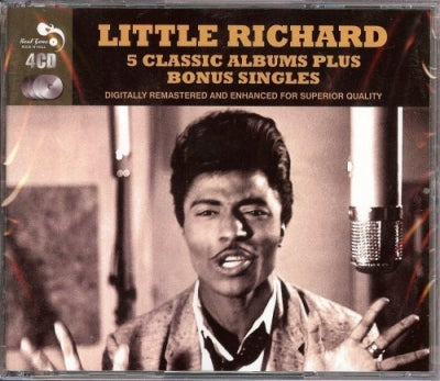 LITTLE RICHARD - 5 Classic Albums Plus Bonus Singles