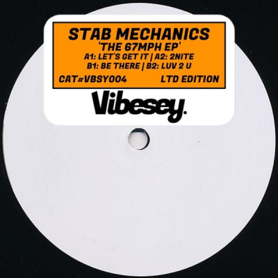 STAB MECHANICS - The 67MPH EP