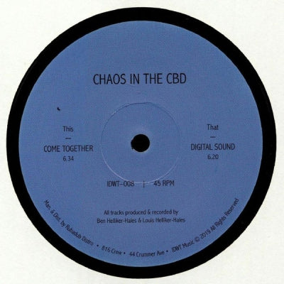 CHAOS IN THE CBD - Come Together