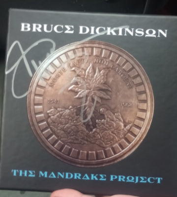 BRUCE DICKINSON - The Mandrake Project