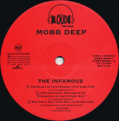 MOBB DEEP - The Infamous...Mobb Deep