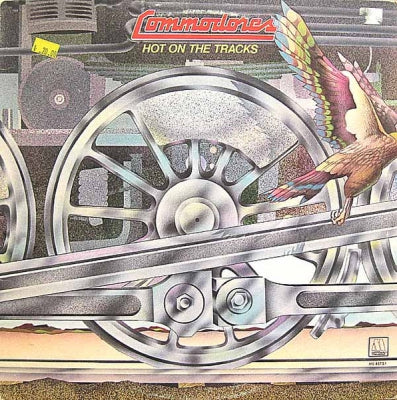 THE COMMODORES - Hot On The Tracks