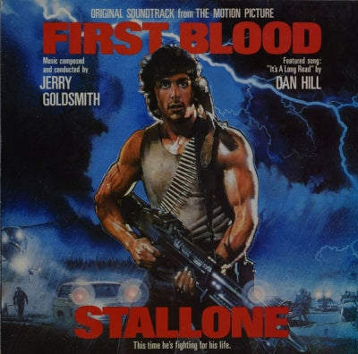 JERRY GOLDSMITH - First Blood (Original Soundtrack From The Motion Picture)