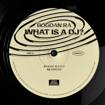 BOGDAN RA - What Is A DJ?