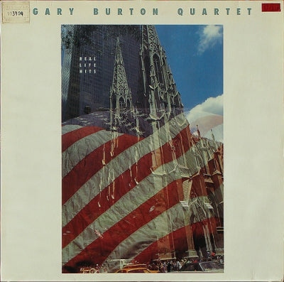 THE GARY BURTON QUARTET - Real Life Hits