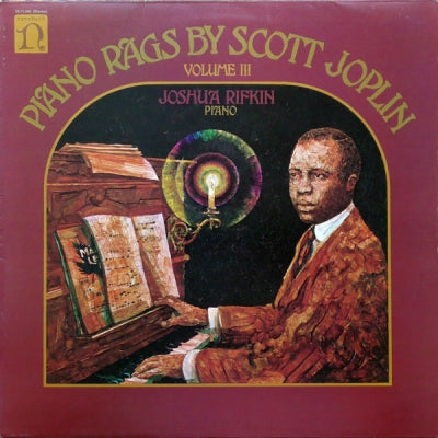 SCOTT JOPLIN - JOSHUA RIFKIN - Piano Rags - Volume III