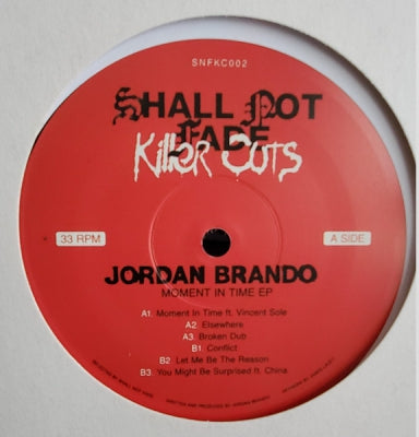 JORDAN BRANDO - Moment In Time