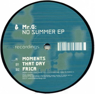 MR G - No Summer
