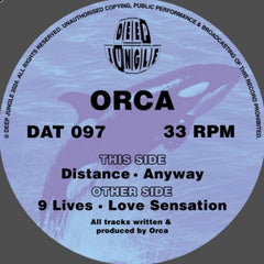 ORCA - 9 Lives / Love Sensation / Distance / Anyway