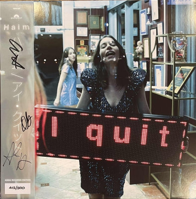 HAIM - I Quit