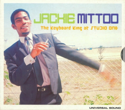 JACKIE MITTOO - The Keyboard King At Studio One