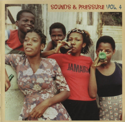 VARIOUS ARTISTS - Sounds & Pressure Vol. 4