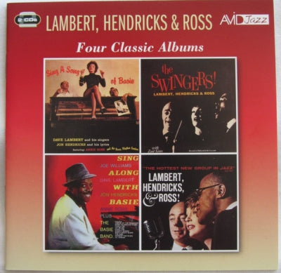 LAMBERT, HENDRICKS & ROSS - Four Classic Albums