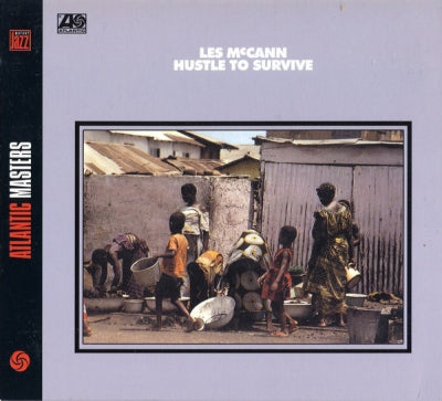 LES MCCANN - Hustle To Survive