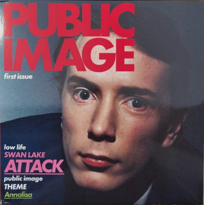 PUBLIC IMAGE LIMITED - Public Image - First Issue