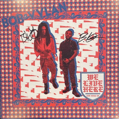 BOB VYLAN - We Live Here