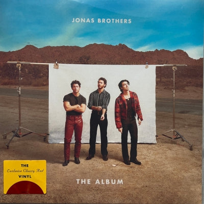 JONAS BROTHERS - The Album