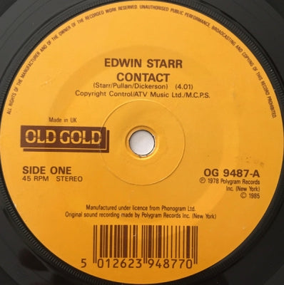 EDWIN STARR / GENE CHANDLER - Contact / Get Down