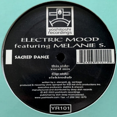 ELECTRIC MOOD FEATURING MELANIE S - Sacred Dance