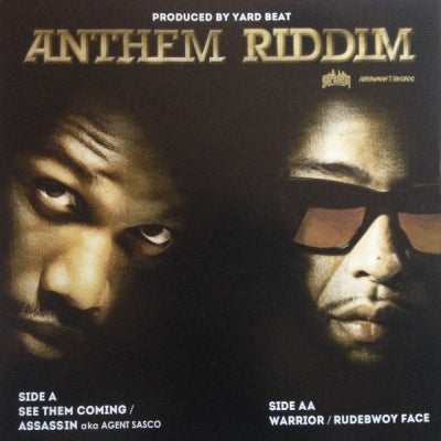 ASSASSIN / RUDEBWOY FACE - See Them Coming / Warrior